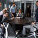 Left to right: Jeremy Strong plays Vinnie Daniel, Rafe Spall plays Danny Moses, Hamish Linklater plays Porter Collins, Steve Carell plays Mark Baum, Jeffry Griffin plays Chris and Ryan Gosling plays Jared Vennett in The Big Short from Paramount Pictures and Regency Enterprises