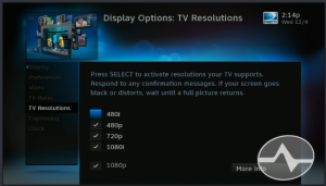 Direct-TV-resolutions