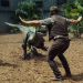 Jurassic World raptors Pratt