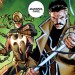 Iron Fist Doctor Strange
