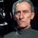 Peter Cushing as Grand Moff Tarkin