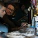 Rami Malek, Christian Slater in "Mr. Robot"